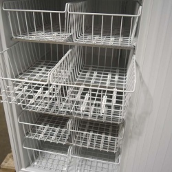 Dulap de congelare cu grilaje, răcire statică 472 L, Alb - Img 5