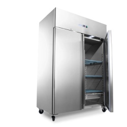 Dulap de congelare, inox 1200 Litri cu roți - Img 5