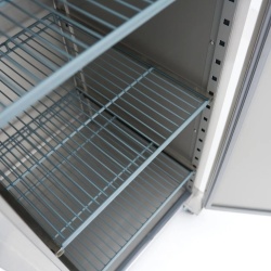 Dulap de congelare, inox 600 Litri cu roți - Img 2