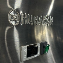 Dulap de congelare inox 650 Litri și roți, Hurakan - Img 2