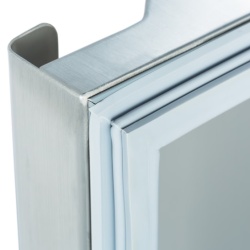 Dulap de congelare inox 800 litri, cu roți, Maxima - Img 5