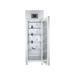 Dulap de congelare No Frost, pentru rafturi sau tăvi GN 2/1, 465 L, inox - Img 2