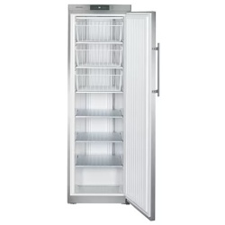 Dulap de congelare, răcire statică 348 L, Inox - Img 2