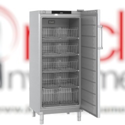Dulap de congelare, răcire statică 499 Litri, inox