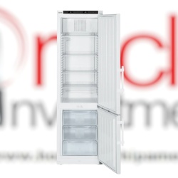 Dulap frigorific/congelare laborator medical 361 L, răcire dinamică, Alb