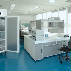 Dulap frigorific laborator medical MediLine 602 L, răcire dinamică, Alb - Img 2