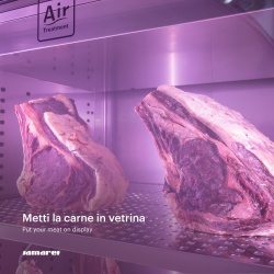 Dulap frigorific pentru maturarea, frăgezirea cărnii Deluxe Meat, 200 kg, cu ușă de sticlă - Img 7