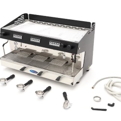 Espressor de cafea profesional manual, 540 cești/oră, cu 3 grupuri, Maxima - Img 2