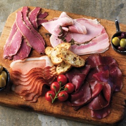 Feliator vertical cu tavă pentru carne, 370 mm Minerva Omega - Img 4
