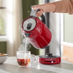 Fierbător electric KitchenAid, roșu 1,7 L - Img 2