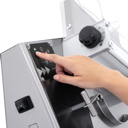 Formator de aluat cu 2 role, touchscreen Prismafood - Img 8