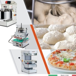 Formator de aluat pizza, 500 mm Sigma Italia - Img 3