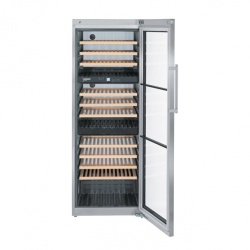 Frigider de depozitare a vinului pe 3 zone individuale de temperatură ,WTes 5872 Vinidor Liebherr