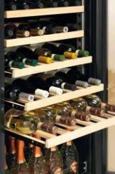 Frigider pentru 94 sticle de vin, negru Amitek - Img 7