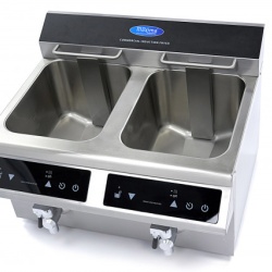 Friteuză cu inducție 2 x 8 L, cu robinet - Img 7