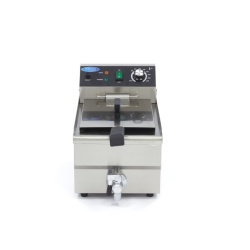 Friteuză electrică 10 litri cu robinet, Maxima - Img 4