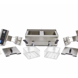 Friteuză electrică 2×16 Litri, cu robinet - Img 8