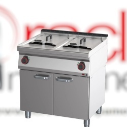 Friteuză electrică 2x17 Litri