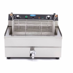 Friteuză electrică 30 Litri, cu robinet - Img 7