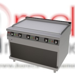 Fry top electric cu suprafață netedă, Jemi