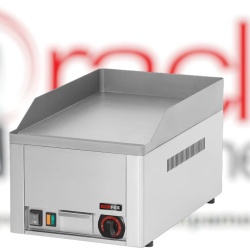Fry top electric cu suprafață netedă