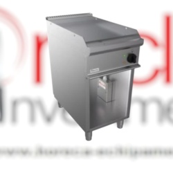 Fry top grill electric cu suprafață netedă, Casta