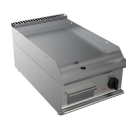 Fry top grill electric cu suprafață netedă, Casta - Img 2