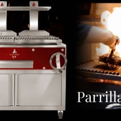 Grătar pe cărbuni Roaster Parilla Grill, GP2GC - Img 6