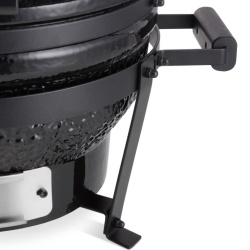 Grătar premium ceramic Kamado pe cărbuni, 40 cm, Maxima - Img 5
