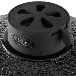Grătar premium ceramic Kamado pe cărbuni, 66 cm, Maxima - Img 9