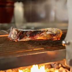 Grătar profesional Barbeque pentru Steak pe cărbuni, PIRA BBQ Combi Lux 110 - Img 9