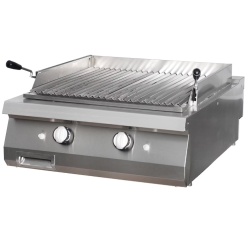 Grill cu rocă vulcanică pe gaz - Img 2