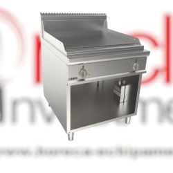 Grill electric cu suprafață netedă, Casta
