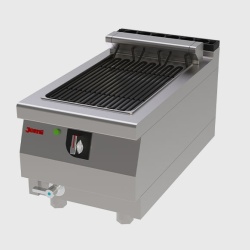 Grill electric profesional cu apă, Jemi - Img 2