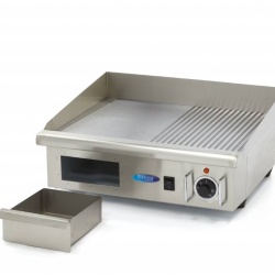 Grill frytop electric mixt, 550×365 mm - Img 4