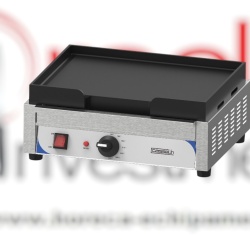Grill frytop electric neted-Compact, Casselin - Img 3