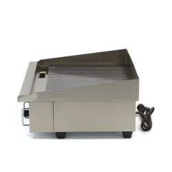Grill Grătar frytop electric striat 550×365 mm, inox - Img 6