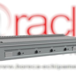 Grill japonez Teppanyaki, de banc, 170x39 cm, Casta