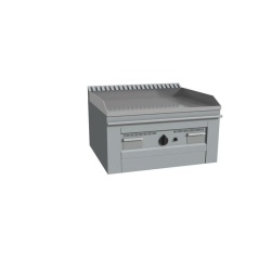 Grill japonez Teppanyaki model TEM, 70x39 cm, Casta - Img 2
