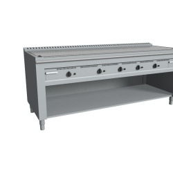Grill japonez Teppanyaki model TEP, 210x85 cm, Casta - Img 2