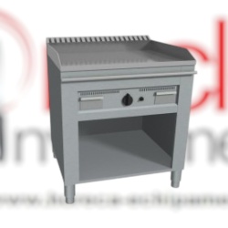 Grill japonez Teppanyaki model TEP, 80x85 cm, Casta