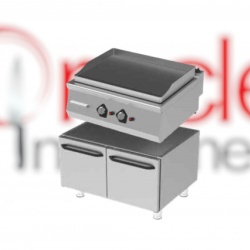 Grill pe gaz cu placa neteda si dulap neutru , Kayalar Turcia