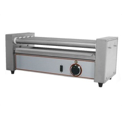 Grill rolă pentru hotdog cârnați/cremwurst, 5 role Beckers - Img 2