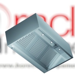 Hotă de perete cubică cu motor, 1400x1400 mm