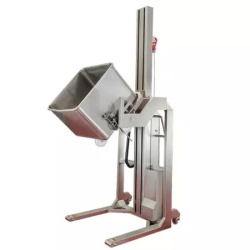Lift elevator pentru pubele și containere Eurobin, Mech-Masz - Img 10