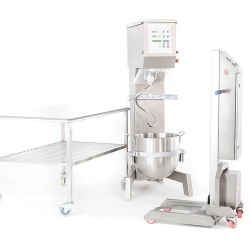 Lift pentru cuvă mixer planetar 100 Litri, Mech-Masz - Img 6