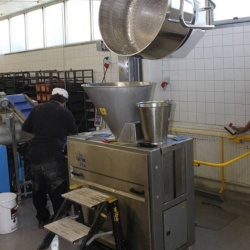 Lift ranforsat pentru cuvă malaxor Mech-Masz - Img 2