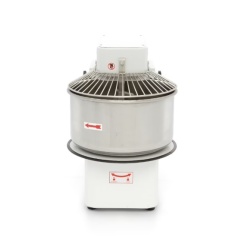 Malaxor aluat cu spirală, timer și cap rabatabil 50 Litri, 2 Viteze, 400V - Img 7