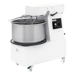 Malaxor cu spirală, cap rabatabil și cuvă detașabilă, 33 L, 24 kg, 2 viteze - Img 5