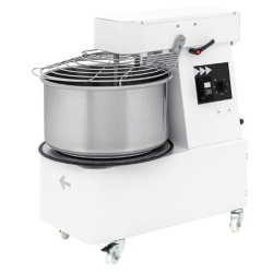 Malaxor cu spirală, cap rabatabil și cuvă detașabilă, 41 L, 35 kg, 2 viteze - Img 6
